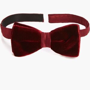 Nordstrom Velvet Bow Tie